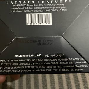 lattafa Al sultan 100ml  perfume