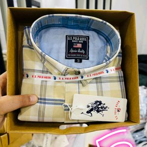 US Polo Brand New Mens Shirt With Tag