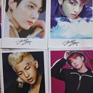 BTS photocard