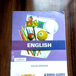 Class 7th English Module Bansal Foundation