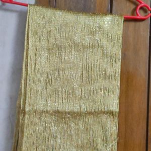 New Golden dupatta