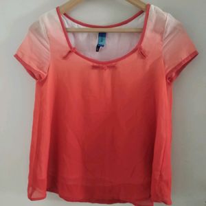 Beautiful Ombre Top