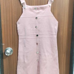 Pink Dungaree