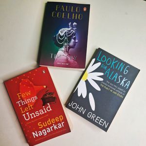 3 Bestseller Books