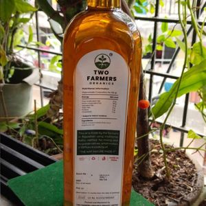 Two Farmers Organics Yellow Mustard Oil (1L)