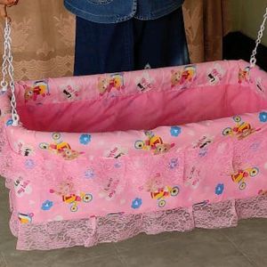 ✅⭐Baby palna with mosquito net without stand Excel