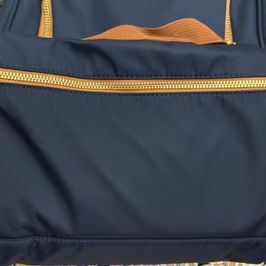 MINE Navy Blue Backpack