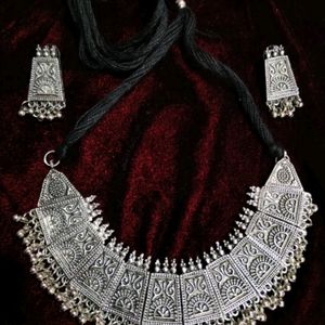 Silver Jewelry Set