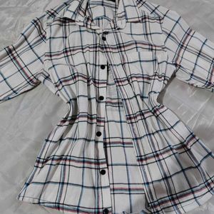 Checked Women Shirt