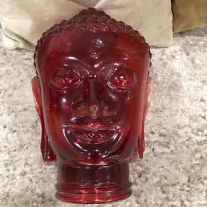 Glass Budha Statue