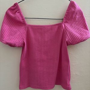 Bell Sleeve Top