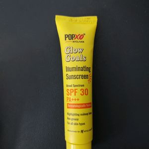 Illuminating Sunscreen