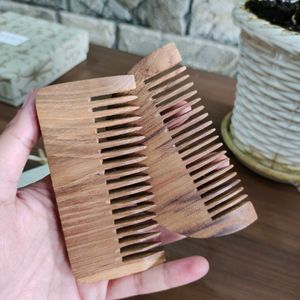 Neem Wooden Comb 2 Pcs