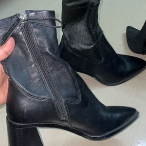 ZARA black Boots