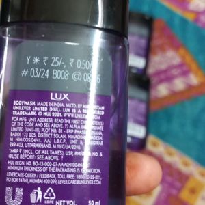 (30rs.off)Pack Of 10 Cute Lux Body Washes