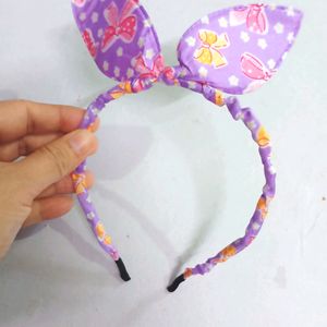 Brand New Unused Rabbit Ear Hairband Pack Of 2