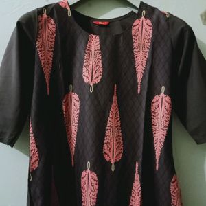 Brown Kurti