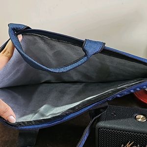 Blue Laptop Bag