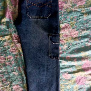 Cargo Demin Jeans For Men