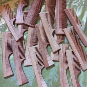 NEEM WOODEN COMB(20)