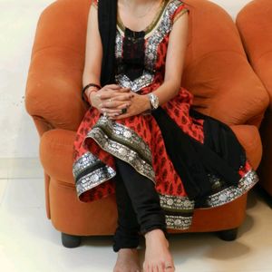 Lowest Price Solid Anarkali Kurti