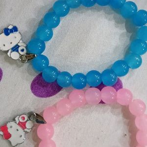 Matching Hello Kitty Bracelets