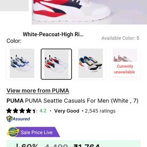 Puma Running Sneakers For Men