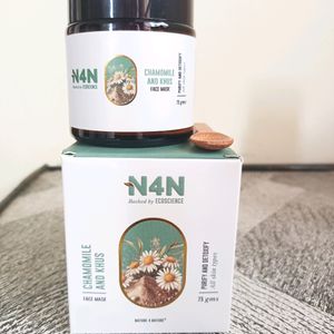 Nature4Nature Chamomile & Khus Face Mask