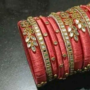 Silk Thread Bangles