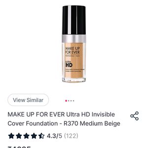 Original Makeup Forever Foundation