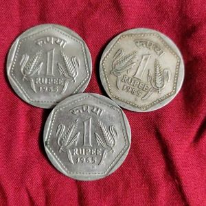 Old Coins Of ₹1