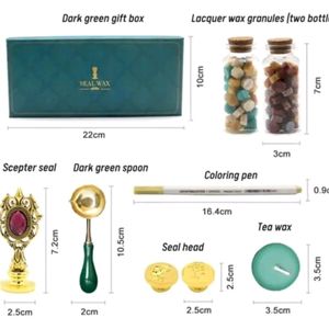 Wax Seal Stamp Kit