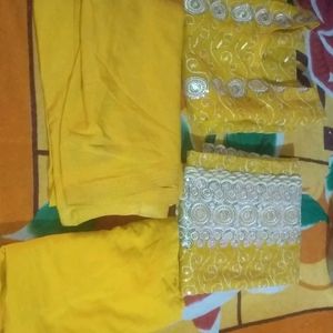 Haldi Party Wear Salwar Suit