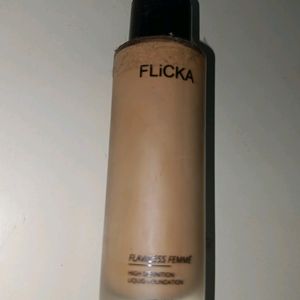 Flicka Cosmetics Foundation