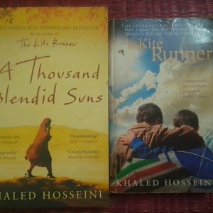 Khaled Hosseini 2 Best Selling Books