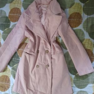 Light pink Coat