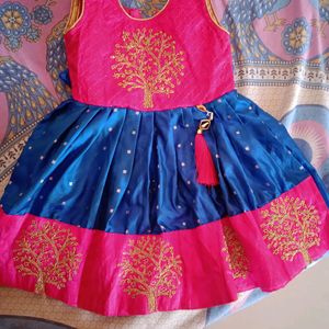 Ethnic Girl Frock