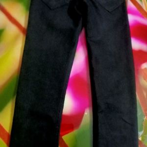 Little Master Brand New Black Jeans For Boys