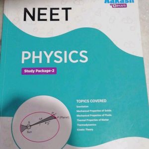 Akash Neet Physics Book