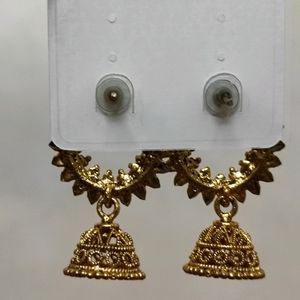 Golden Jhumki