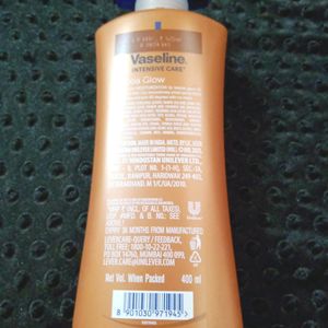 Vaseline Cocoa Glow Serum In Lotion 400 ML