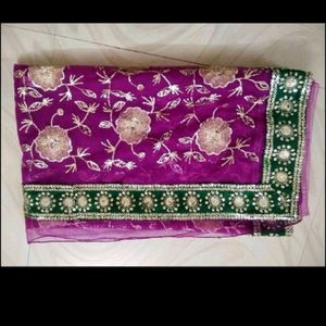 Ghagra Saree