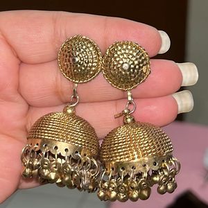 Golden Jhumki