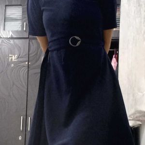 Navy Blue New Dress