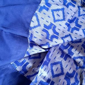 Royal Ikkat Silk Saree