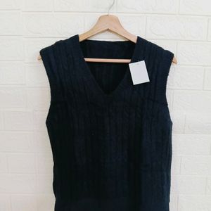 Black Viscose Sweater