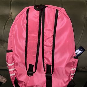 Pink Kitty Bagpack