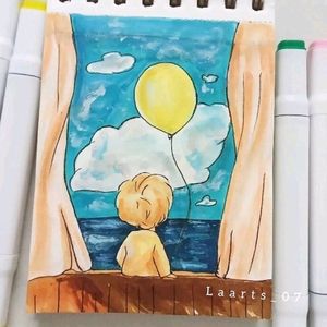 Jimin Serendipity Drawing Original Piece Pack Of 2