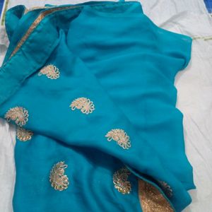 Saree With Blouse