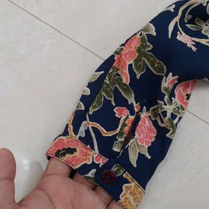 asos wrap on floral dress